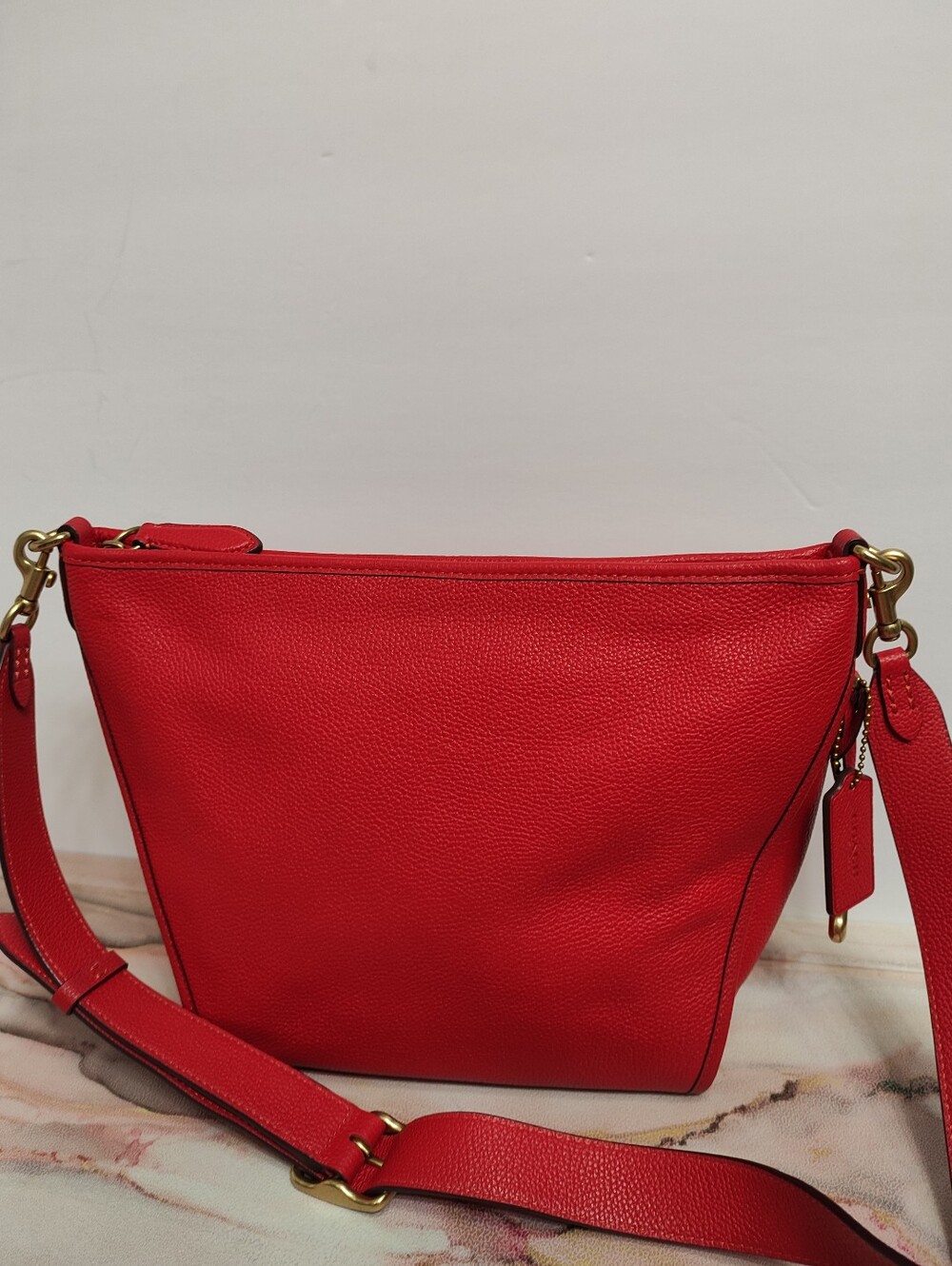 Coach C8482 Small Dufflette Sport Red